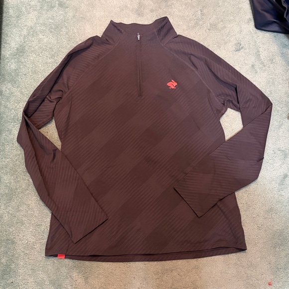 Run Rabbit Low Light Quarter Zip - Picture 2 of 6